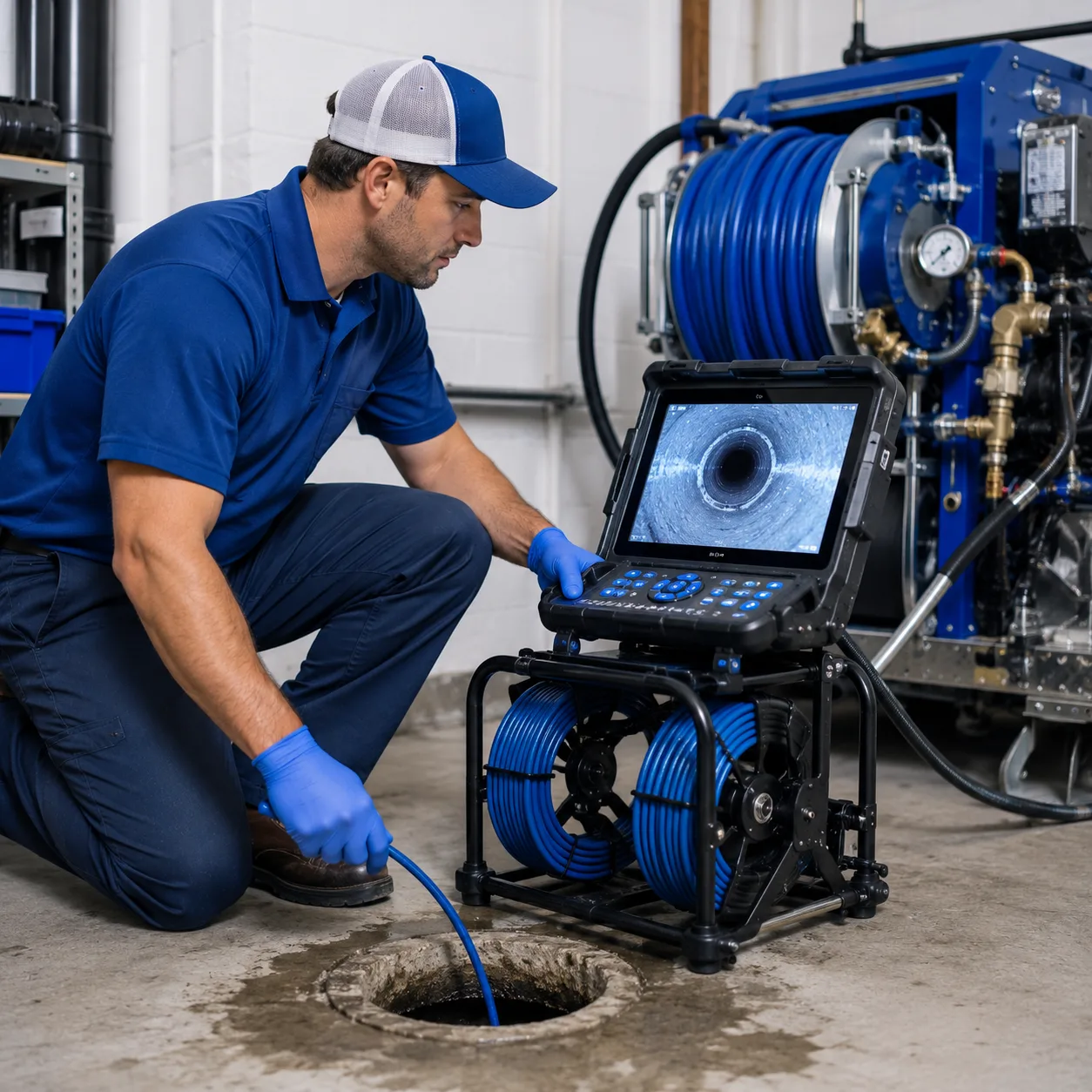 Drainage restoration professionals serving Portsmouth, VA